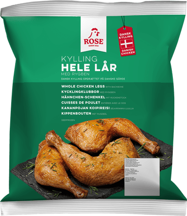 Hele lår med rygben, frost