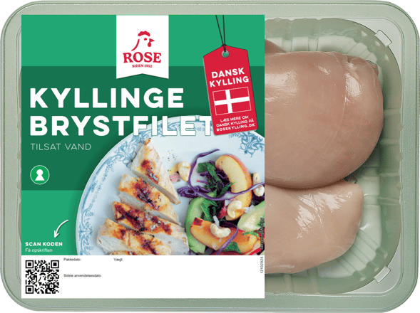 Brystfilet med 9% lage, køl
