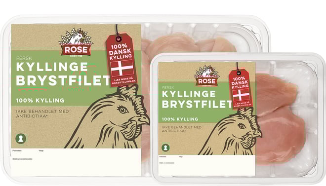 100% Brystfilet, køl