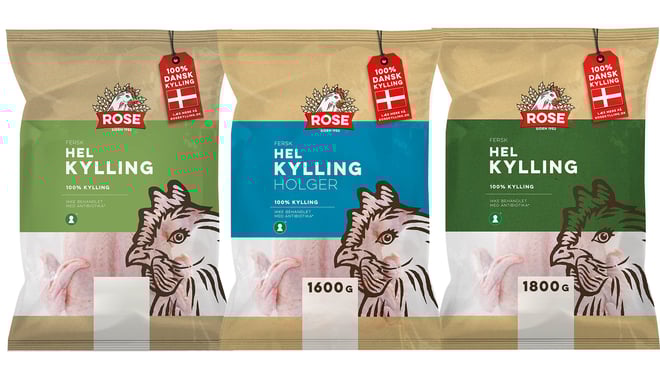 Hel kylling, køl