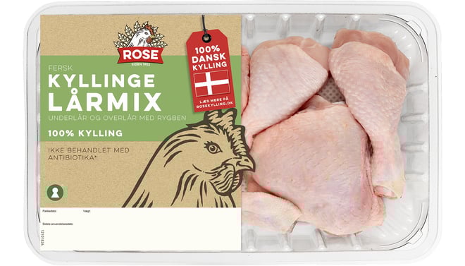 Lårmix, køl