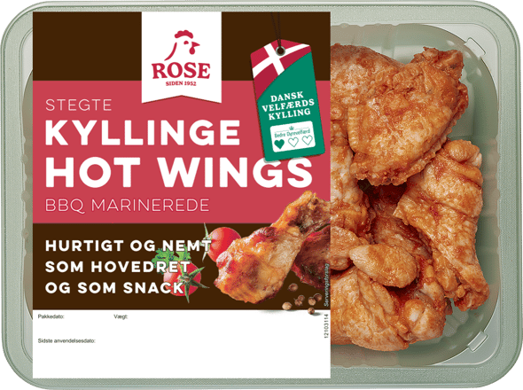 Stegte Hot Wings