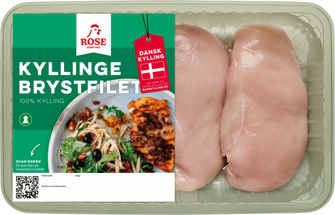 100% Brystfilet, køl