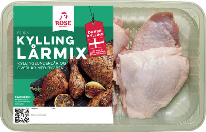 Lårmix, køl