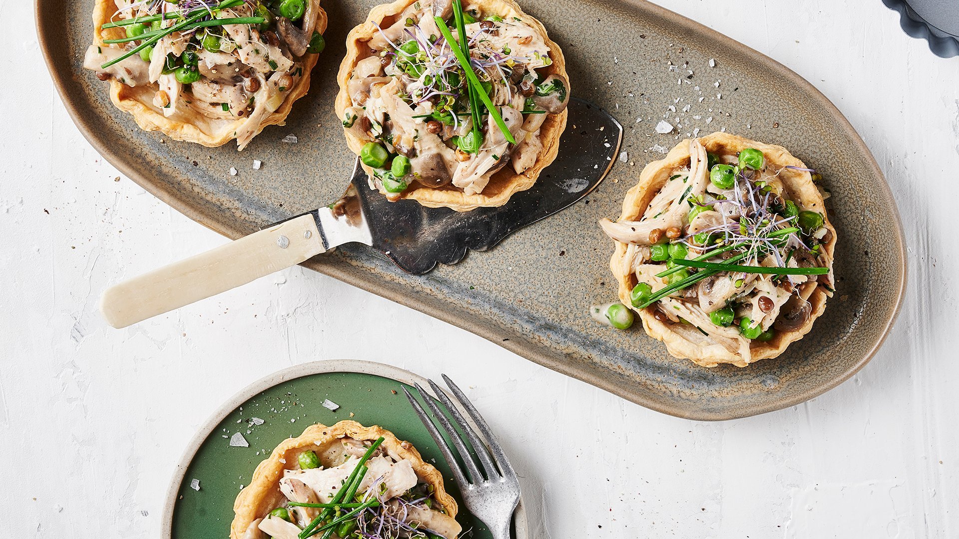 Tarteletter med svampe og linser 1920x1080