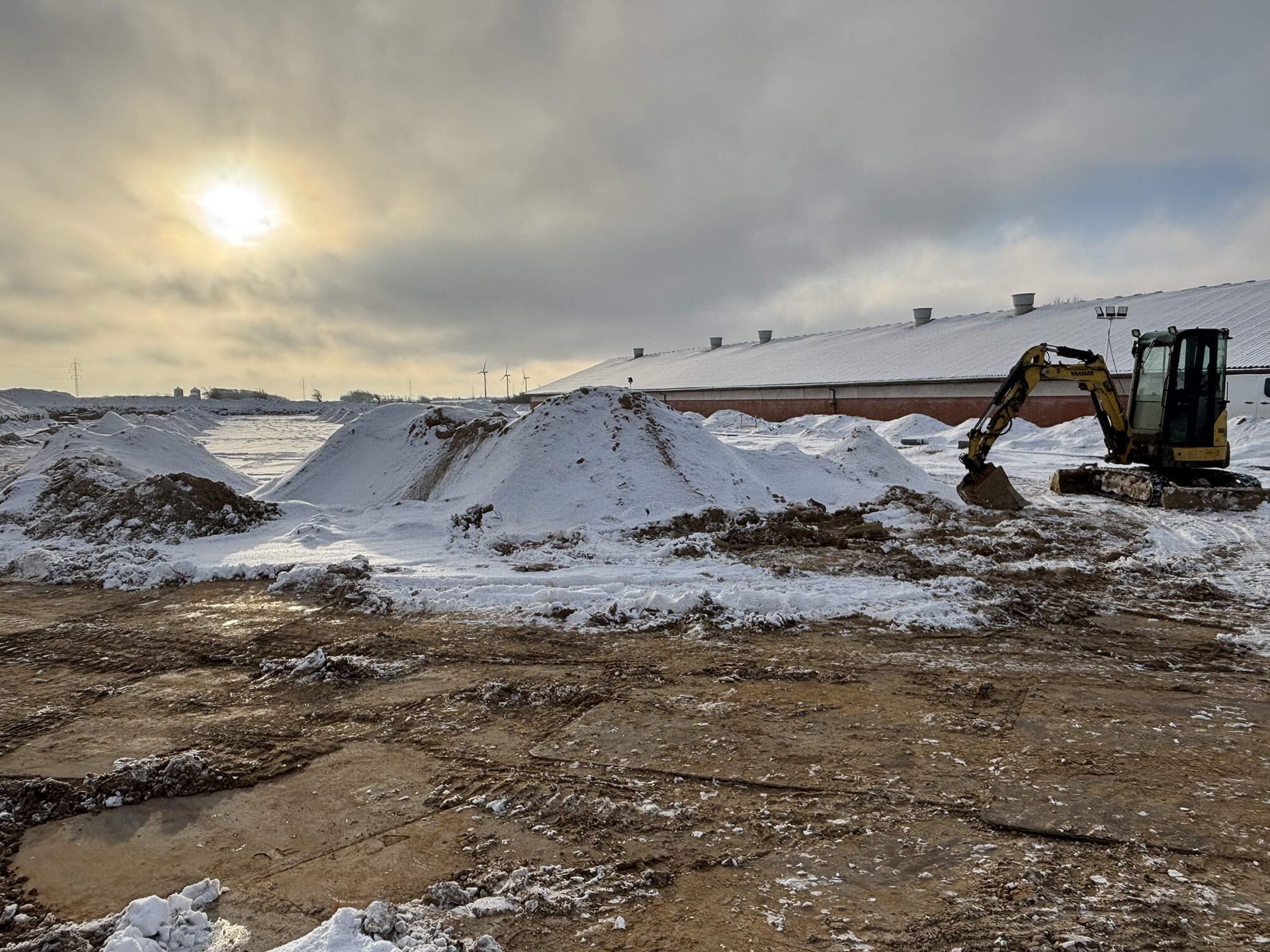 byggeplads kyllingehus