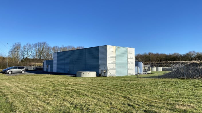 Eget rensningsanlæg nedbringer vores klimabelastning