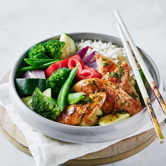 Saftige små fileter i hvidløgs-/citronsmør