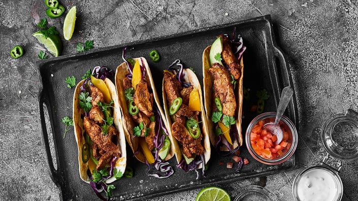 Kylling fra alle verdenshjørner