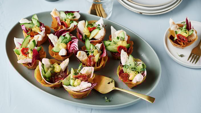 Sommertarteletter i filoskaller