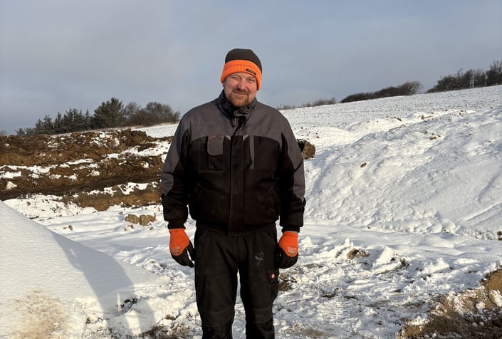 Nyt kyllingehus på Mors – bygget til bedre kyllingeproduktion