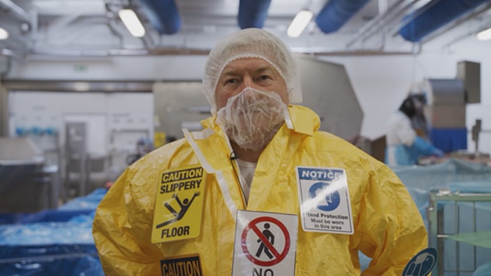 Arbejdsmiljø og sikkerhed