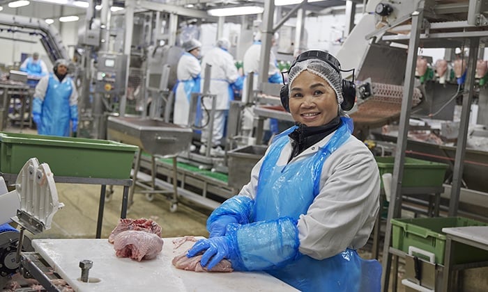 Søg uopfordret i vores produktion