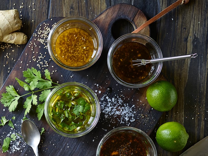 Blomme-chili dip