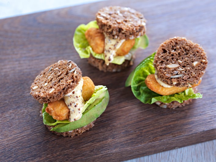 Nugget Sliders