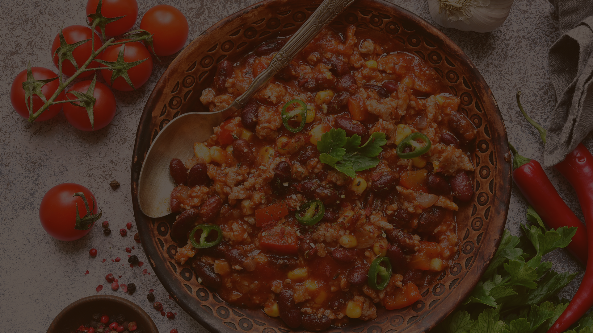 Chicken Chili Con Carne WebTop Brun 1920x1080