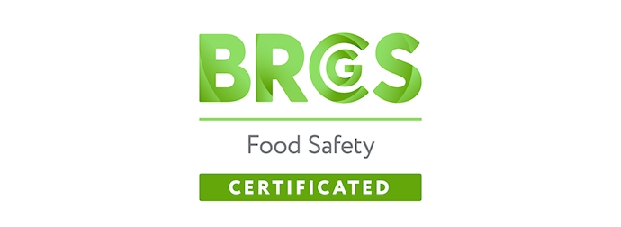 Vores fabrikker har de højst mulige fødevaresikkerhedscertifikater
