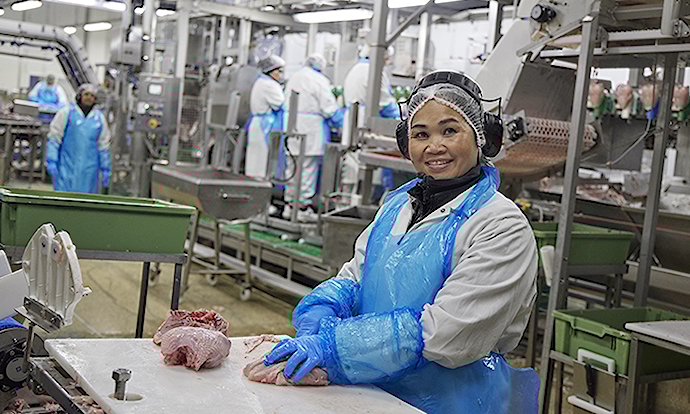 Søg uopfordret i vores produktion