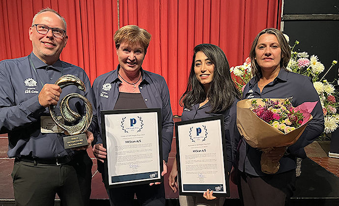 Vinder af CSR People Prize 2023