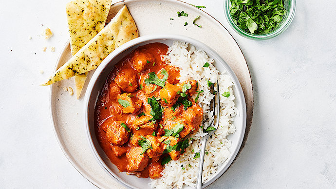 Nem indisk butter chicken