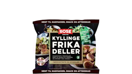 Stegte frikadeller, frost