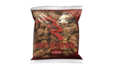 Stegte Hot Wings, frost