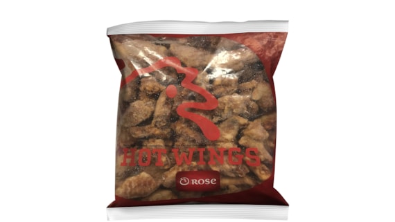 Stegte Hot Wings, frost