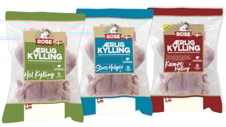 Hel kylling, køl