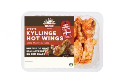 Stegte Hot Wings, køl