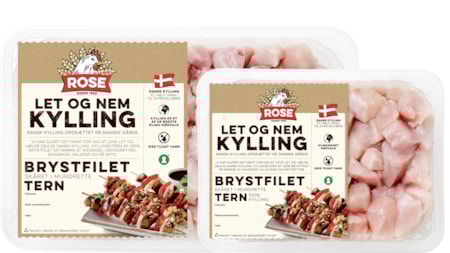 Brystfilet i tern, køl