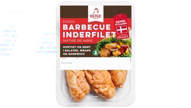 Stegt BBQ inderfilet
