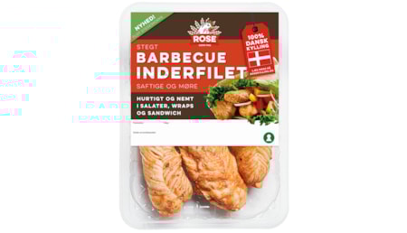 Færdigstegt BBQ inderfilet, køl