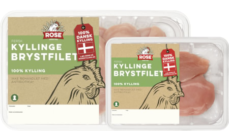 100% Brystfilet, køl