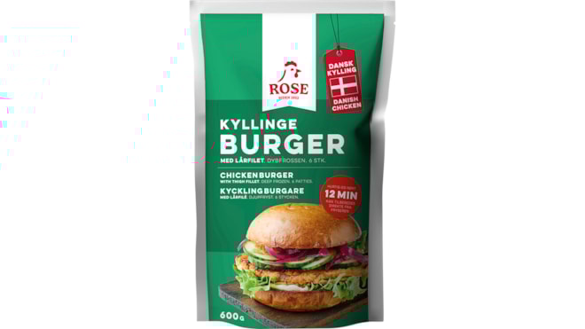 Kyllingeburger, frost