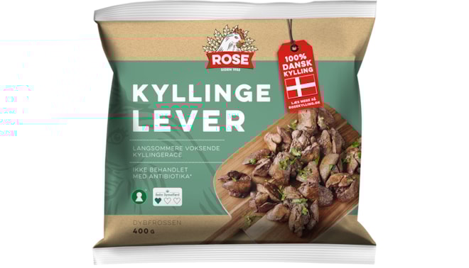 Kyllingelever, frost