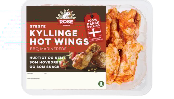 Stegte Hot Wings