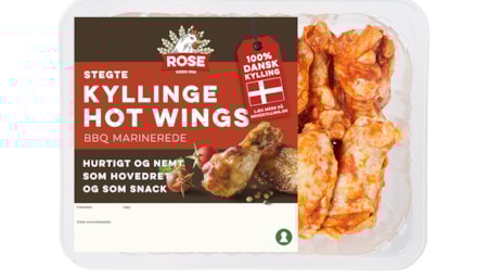 Stegte Hot Wings, køl