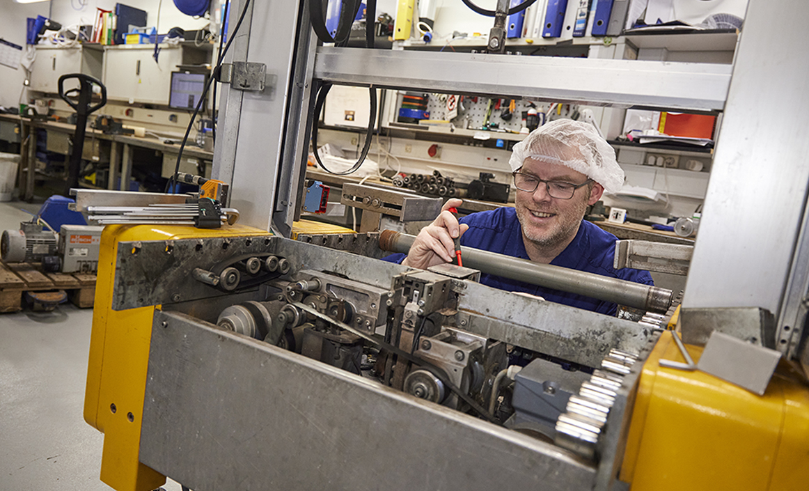 S&oslash;ren fra teknisk afdeling 