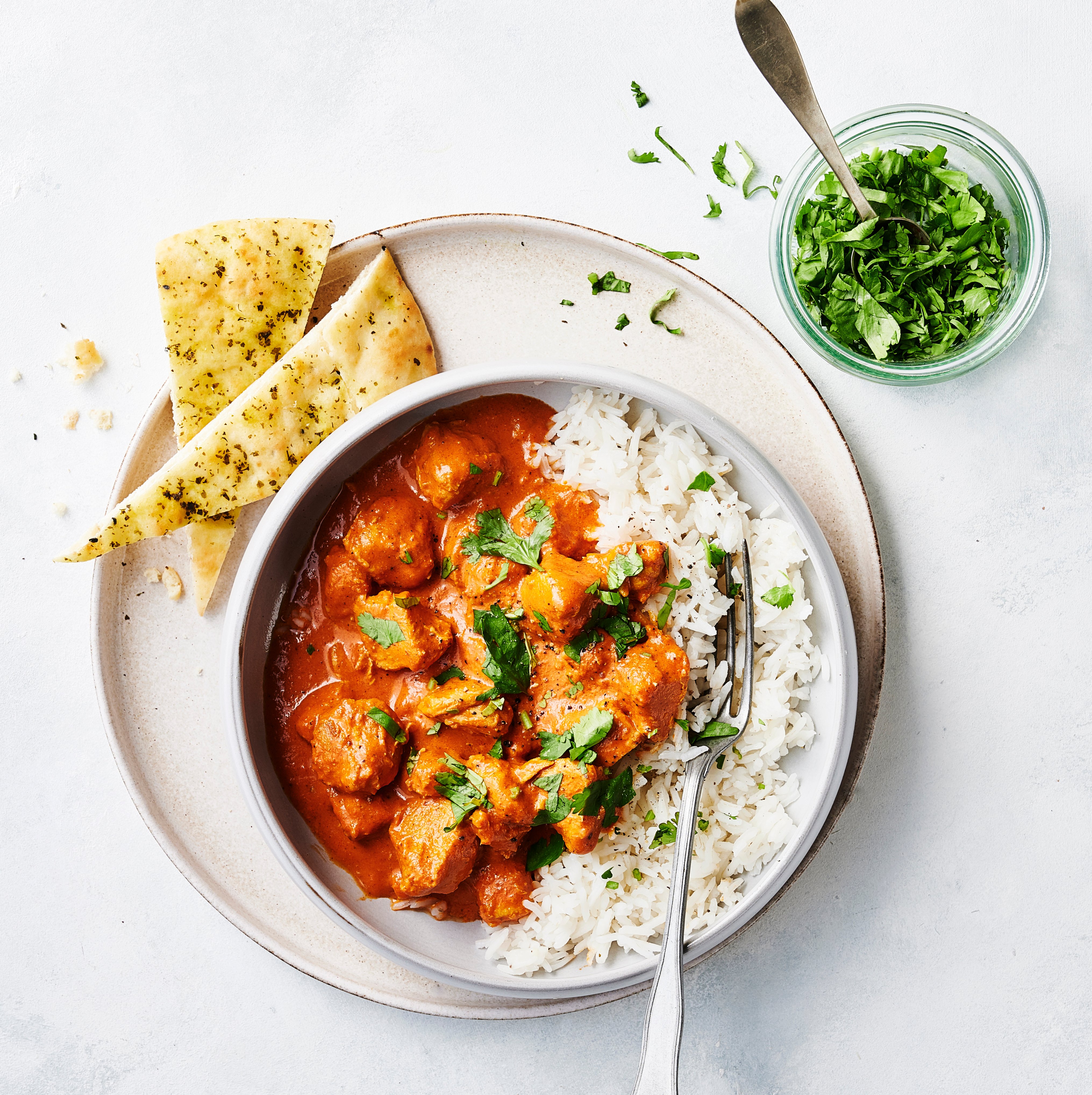 Nem butter chicken Skøn indisk opskrift fra ROSE Kylling
